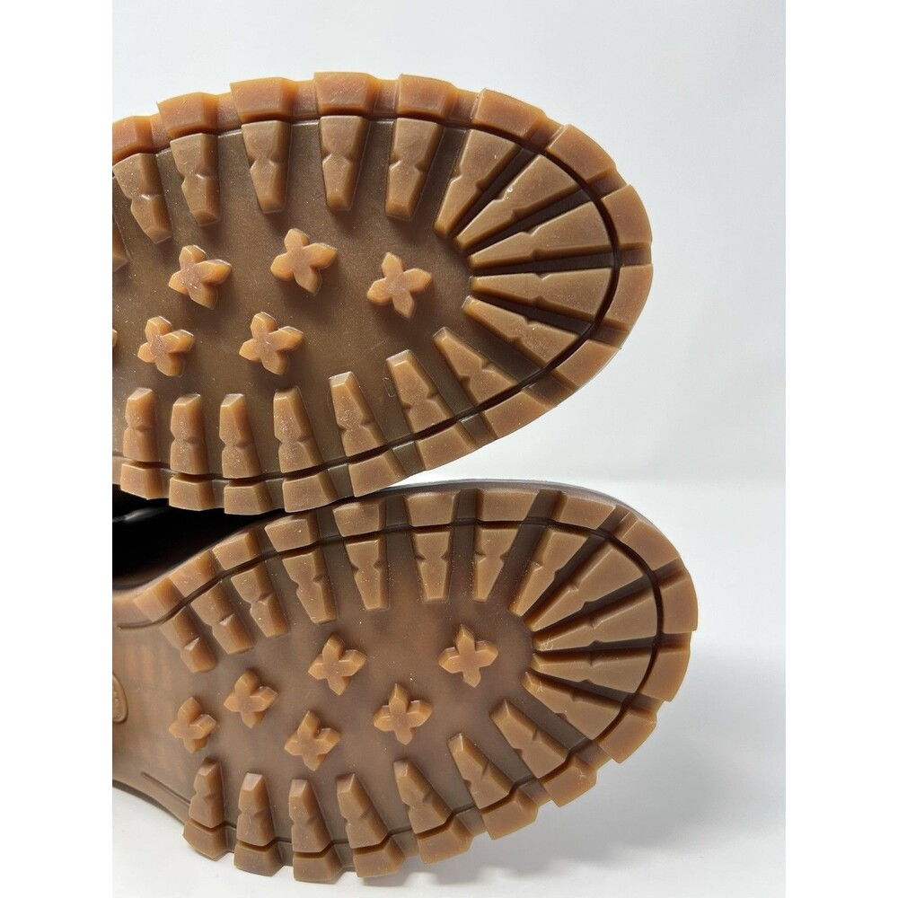 Timberland Women's Ellendale Hiker Boots TB0A1R3DD35 Size 8 Brown NEW w/o Box - Picture 10 of 12